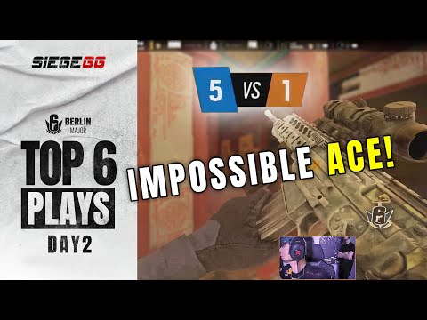 Top 6 R6 Plays: Six Major Berlin Day 2