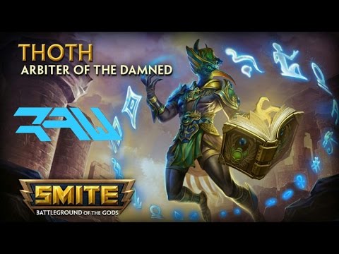 Smite: Thoth Abilities Overview & Build Guide