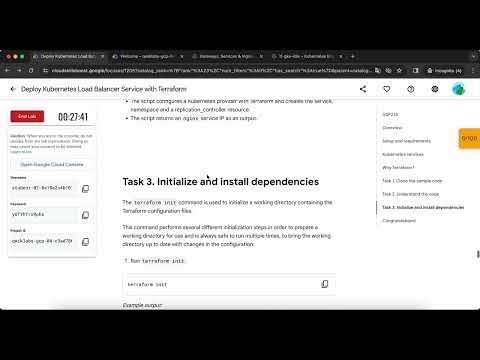 App Dev Deploying the Application into Kubernetes Engine Python GSP188