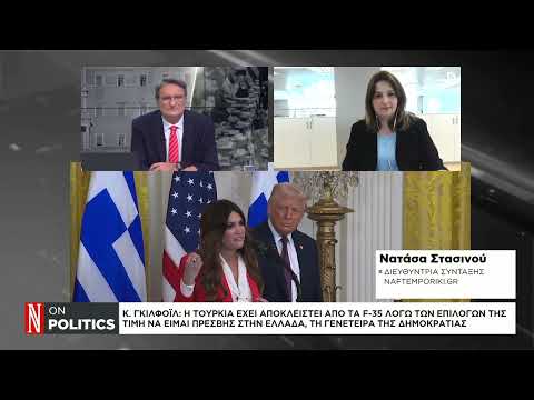 Γκίλφοϊλ: Η Τουρκία έχει αποκλειστεί από τα F-35 λόγω των επιλογών της