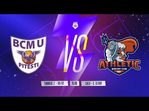 LNBM 2020-2021: REZUMAT BCMU Pitesti - Athletic Neptun Constanta