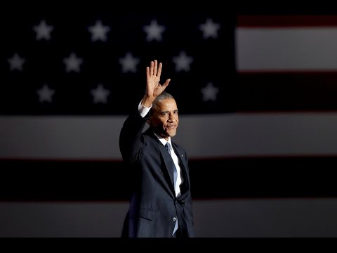 , title : 'Watch President Barack Obama’s full farewell speech'