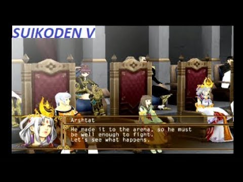 Suikoden V Part 8 Food Poisoning
