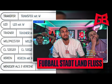ULTRA LOST 😂 FUSSBALL STADT LAND FLUSS mit ROBERT ANDRICH & TOM KRAUß 😂