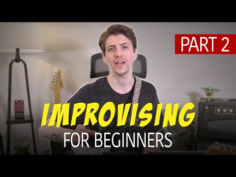 Improvising Guitar Solos For Complete Beginners - Part 2