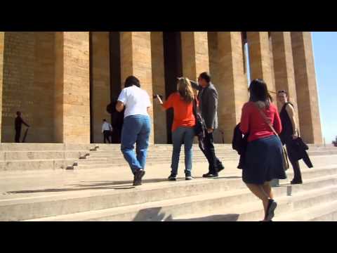 Tour pela Turquia! Visita guiada a Anıtkabir