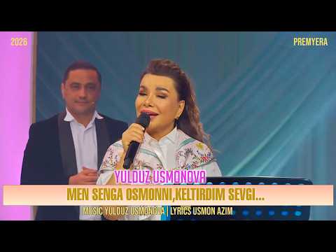 Yulduz Usmonova - Men senga osmonni keltirdim, sevgi... (Premyera) #2026