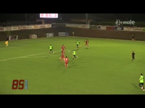Football National : Luçon vs Colmar (5-2)