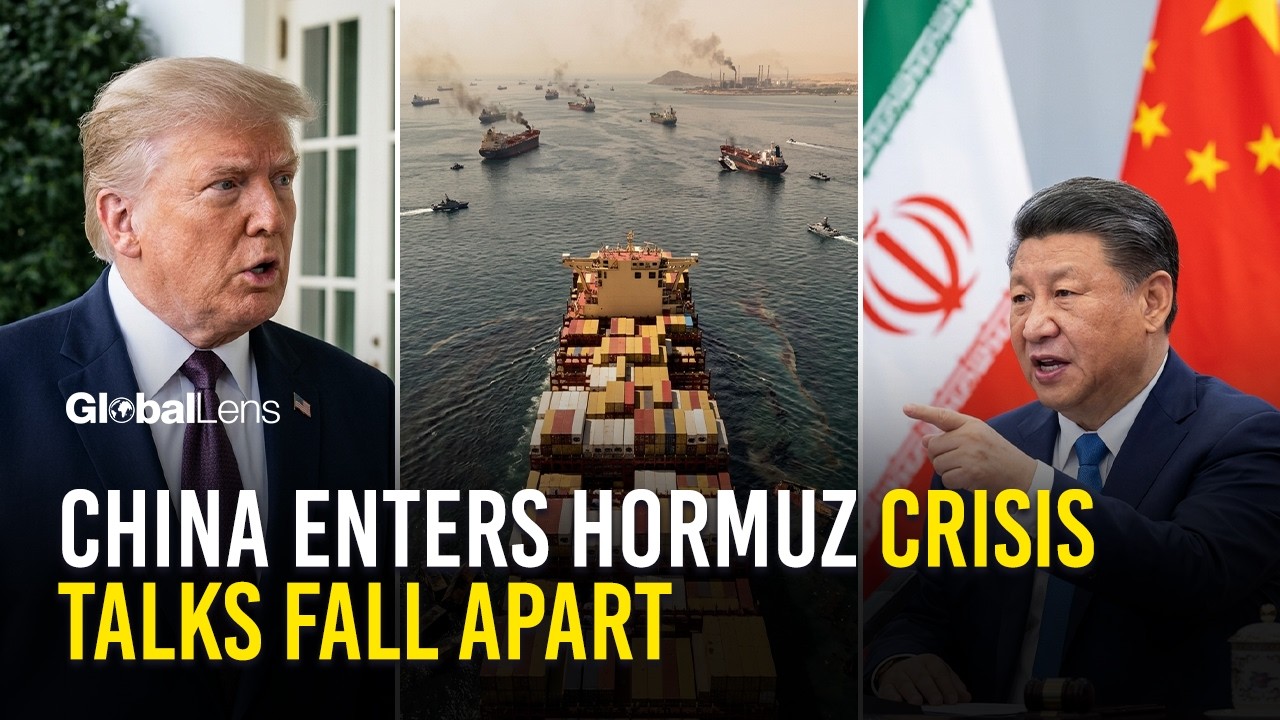 China Enters Hormuz Crisis As US-Iran Talks Collapse, Reaching Point Of No Return