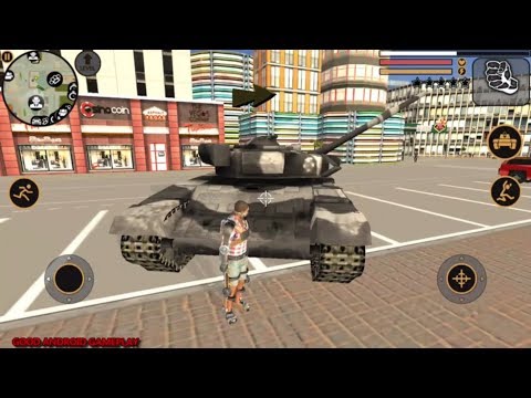 Vegas Crime Simulator #10 - New Update | SuperHERO| New TANK Vehicle vs Police GamePlay FHD