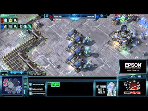 NASL Season 3 - Tiebreakers - Thorzain vs Nightend - Game 1