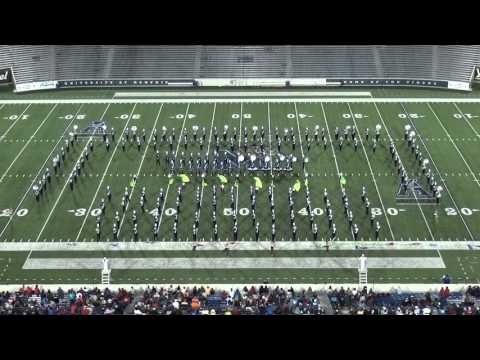 2015 University of Memphis Marching Band - The Mighty Sound of the South