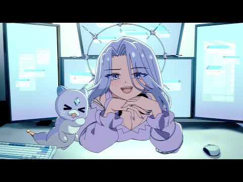 I'll be your Blue Screen Babe~