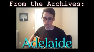 Adelaide (Ben Folds cover)
