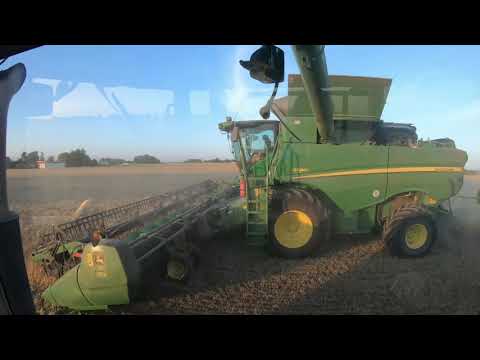 Silage & Harvest 2021: John Deere S680i, 6850, Claas Lexion 770, 780
