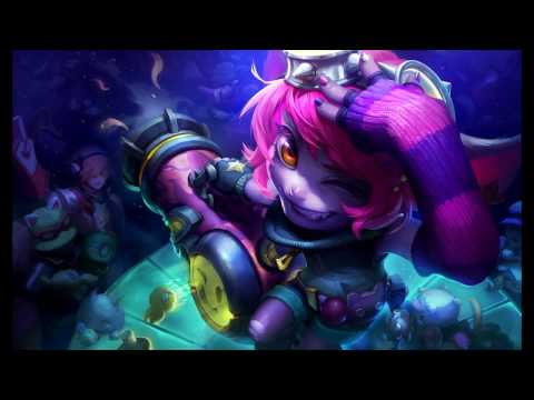Riot Girl Tristana - League Of Legends - 2017