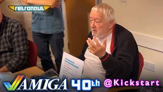 Amiga 40th Kickstart Event: with Exclusive Commodore News!