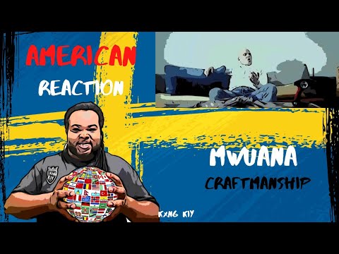 American Reaction to Swedish Rap | Mwuana - Craftmanship