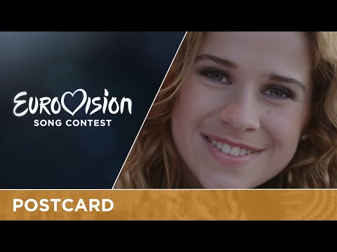 Postcard of Laura Tesoro (Belgium)