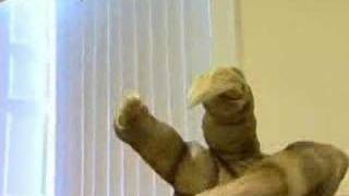 Moving the Slitheen - Dr Who Confidential - BBC sci-fi