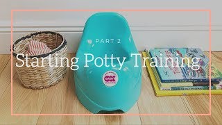 Starting Potty Training - Part 2 | Oh Crap! Method