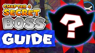 Don't Miss the SECRET BOSS in Paper Mario The Thousand Year Door Chapter 4! (Guide)