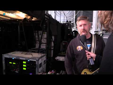 Bill Kelliher (Mastodon) gear run — TC Electronic