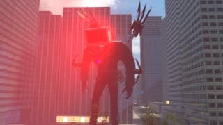 what if skibidi toilet 32 tv man army had left early but speaker army hadn't come in that episode