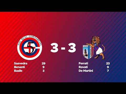 [HIGHLIGHTS] 8^ Giornata serie C1 2025/2026: Real Cornaredo - Superga