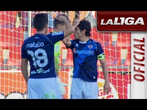 Resumen de Girona FC (2-2) CD Numancia - HD