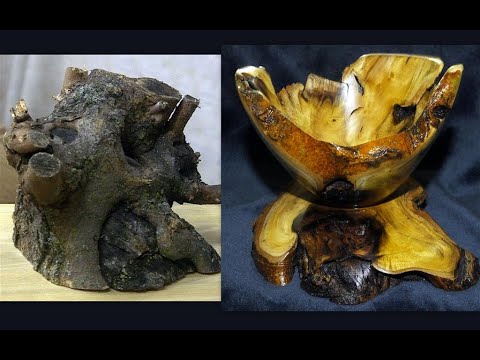 Trash To Treasure!!! - Wood Turning