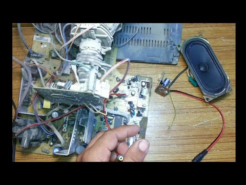 طريقة تركيب كارت صوت خارجى للتلفزيون