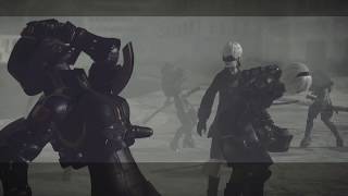 NieR:Automata メインストーリーを駆ける（9）３周目：２Ｂ