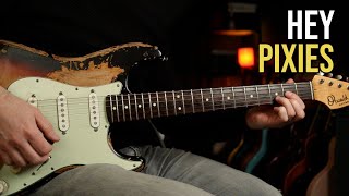 How to Play "Hey" by Pixies  | Guitar Lesson with solo
