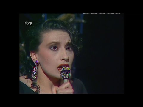 Luz Casal "Los Ojos del Gato" (Estudio Abierto 1984)