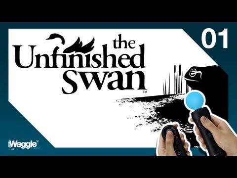 The Unfinished Swan Playstation 4