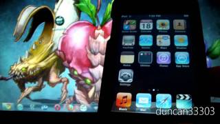 Jailbreak Your iPod touch 2G MB or MC Model on iOS 4.1 Using greenpois0n
