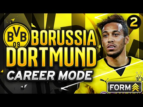 FIFA 16 Dortmund Career Mode - AUBAMEYANG ON FIRE! NEW TRANSFER?! - Season 1 Episode 2