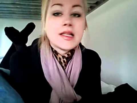 Hanna Widerstedt - First day in London! Jag är såååå glad!! 2012-02-02