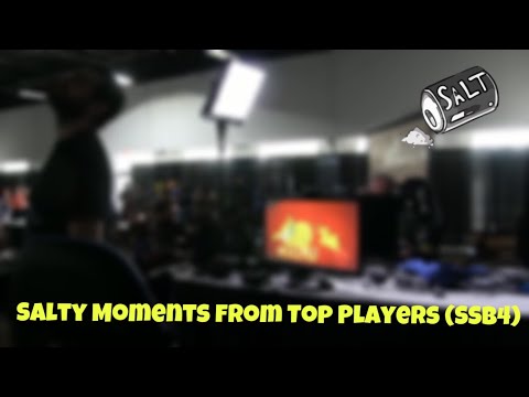 Salty Moments from Top Players (SSB4)