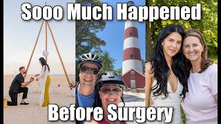 The Vlog I Never Shared: An Engagement, Bike Trip & Pre-Surgery Prep
