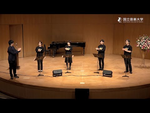 国立音楽大学ホームカミングデイ2021 第2部「受賞者によるトーク＆コンサート（清水チャートリー Chatori Shimizu）」