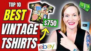 Top 10 Best Selling Vintage Band T Shirts Worth Hundreds on eBay
