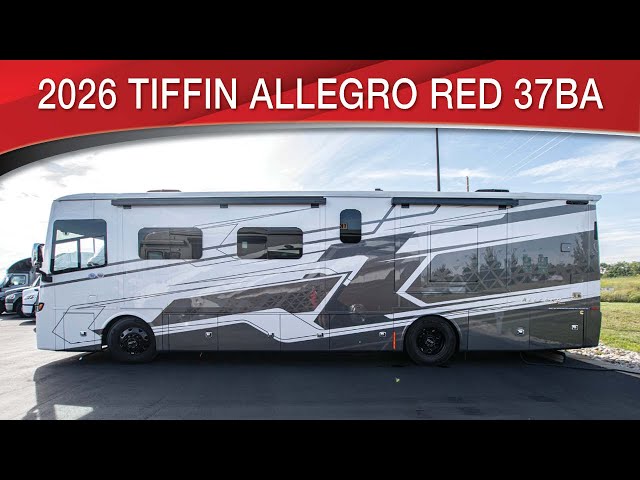 Preview image of 2026 Tiffin Allegro Red 37BA youtube video
