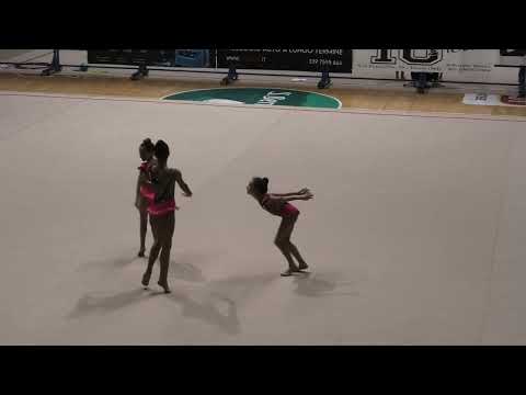 TORNEO DESIO  21/01/23  - Squadra Gold  Allieve - collettivo corpo libero