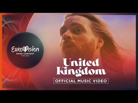 Sam Ryder - SPACE MAN - United Kingdom ???????? - Official Music Video - Eurovision 2022