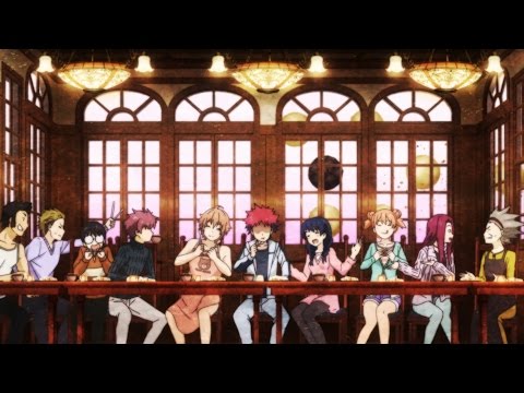 Shokugeki no Soma Ending 1 English by [Lemon & Kuraiinu] HD creditless