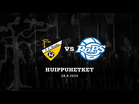Huippuhetket: FC Honka 2-3 RoPS 28.9.2025