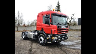 Tracteur routier Scania 114 380 PDE - manual - retarder - airco - CP cab ! | Image 4 - Autoline
