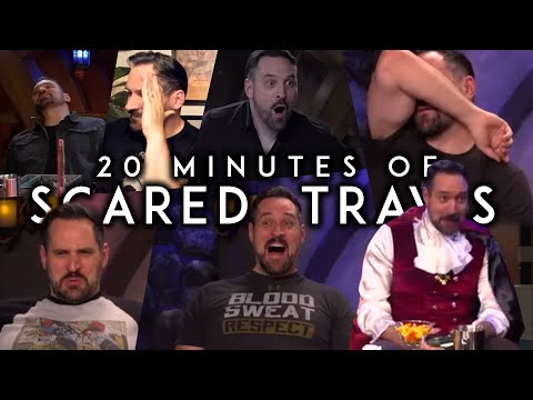 Travis Willingham Being Scared AF for 20 Minutes